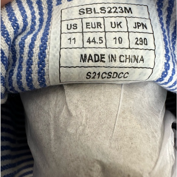 NWT Bruno Marc Men’s Slip-on Canvas Loafers/ Size 11 - Picture 11 of 14